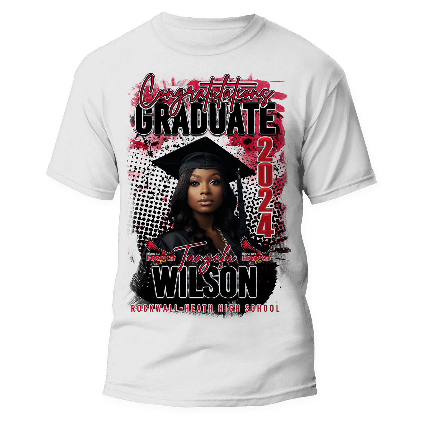 Premium Digital Print T-Shirt