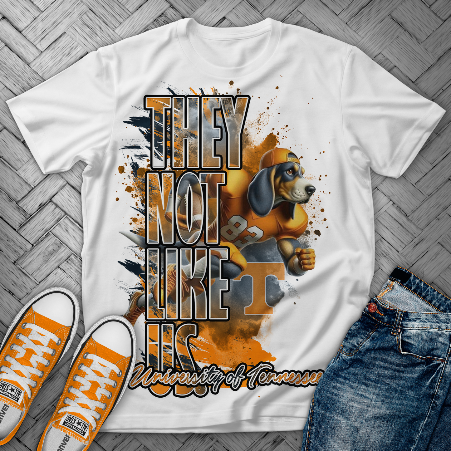 They not Like Us Fan Gear T-shirt