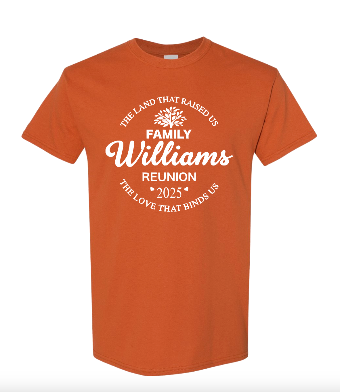 Williams Family Reunion Shirt