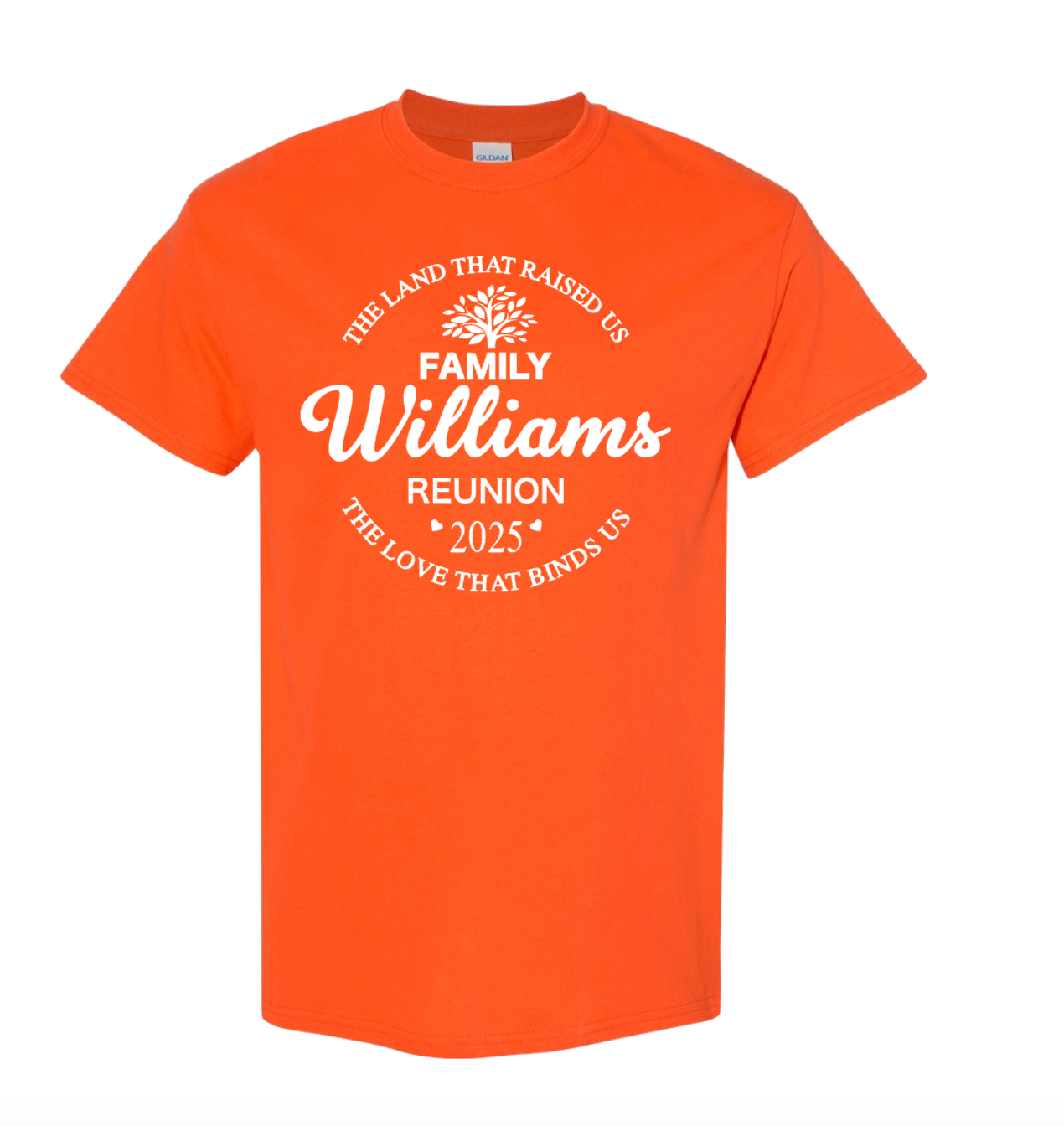 Williams Family Reunion Shirt