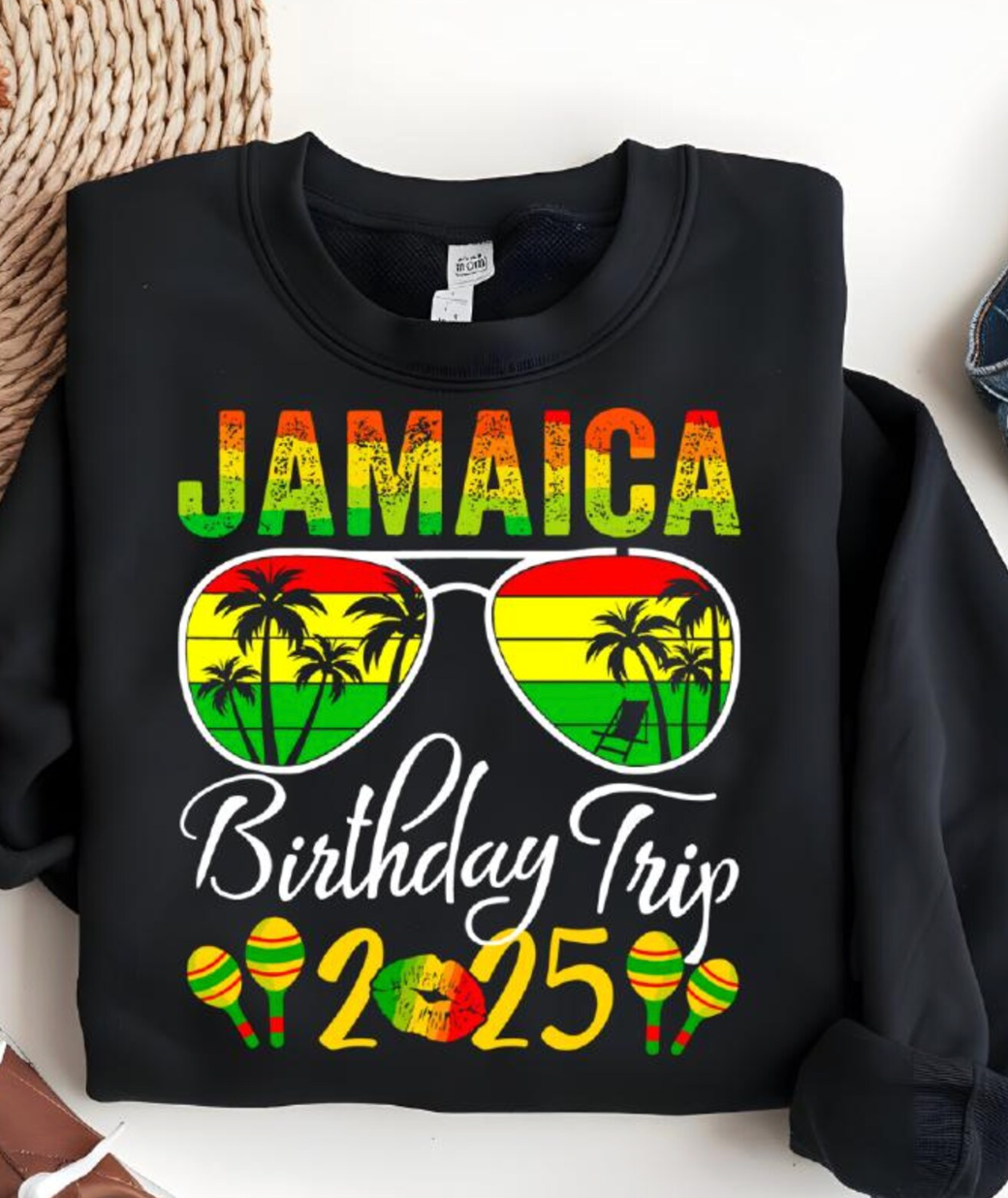 Jamaican  Tee