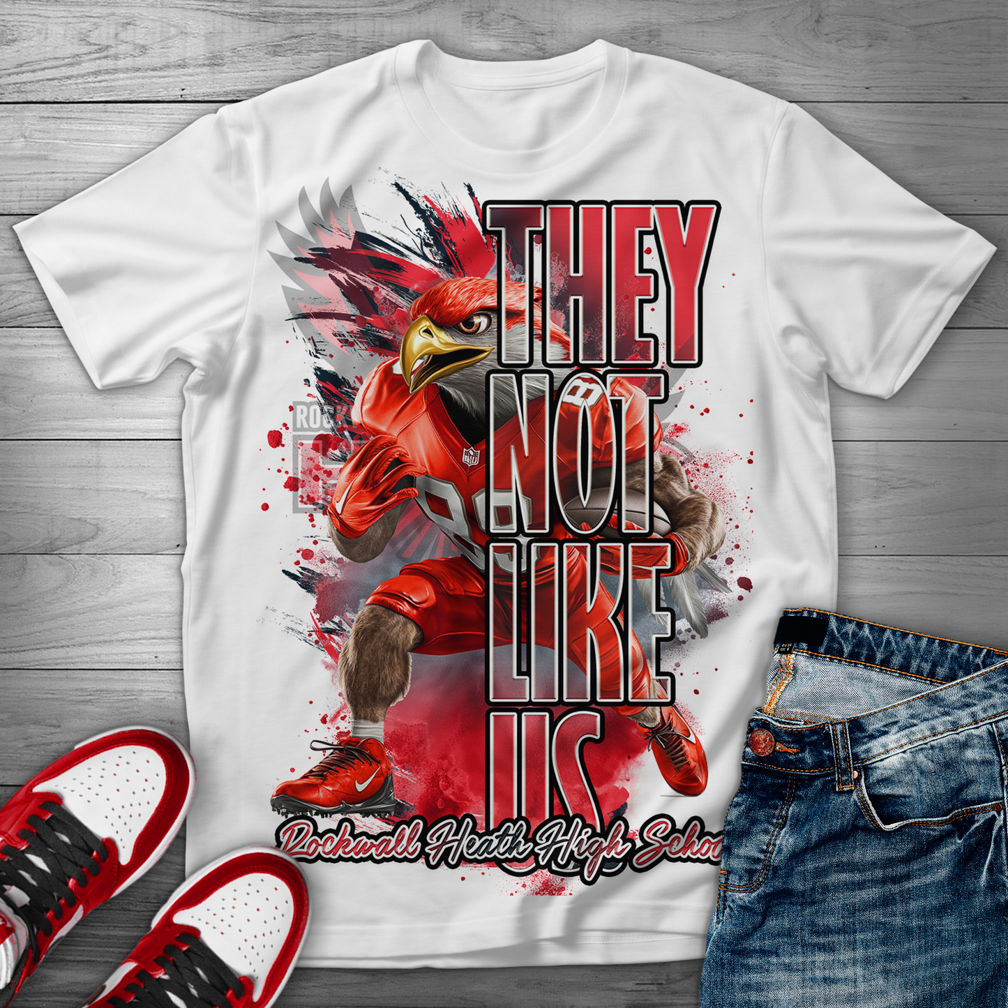 They not Like Us Fan Gear T-shirt