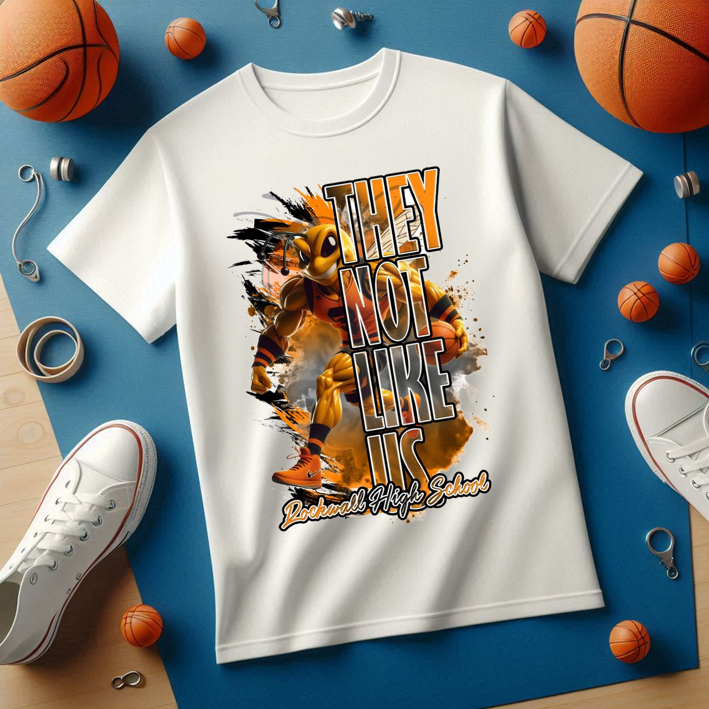 They not Like Us Fan Gear T-shirt basketball