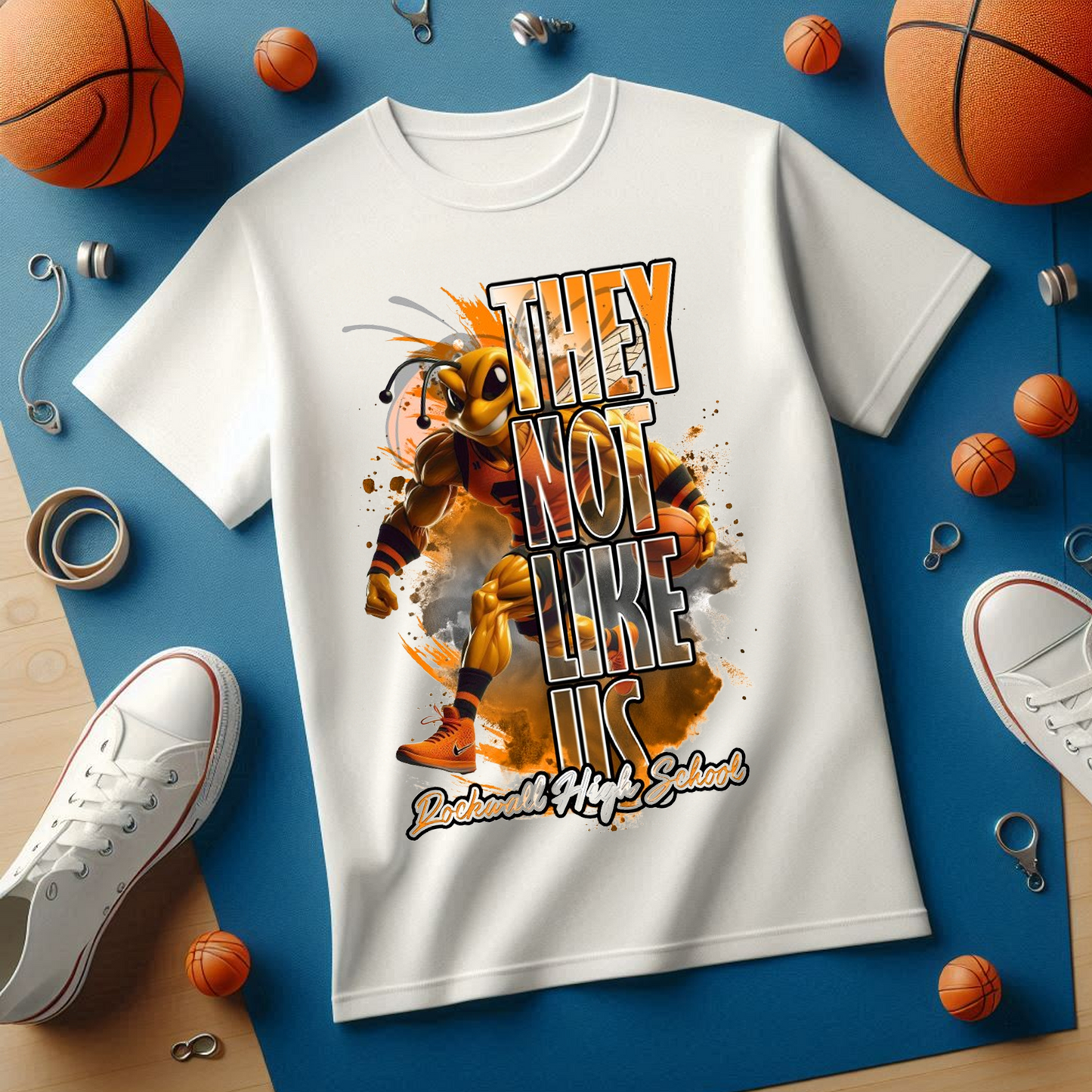 They not Like Us Fan Gear T-shirt basketball