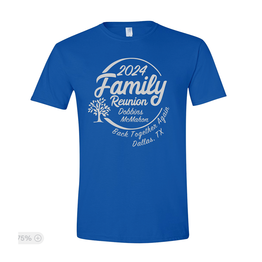 Dobbins McMahon Family Reunion Tee