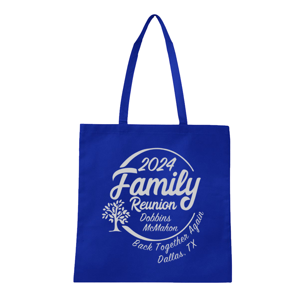 Dobbins McMahon Family Reunion Tote Bag